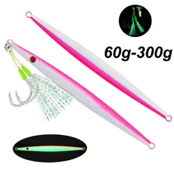 Metal Jig para Pesca en Mar – Hundimiento Rápido y Vibración Lenta