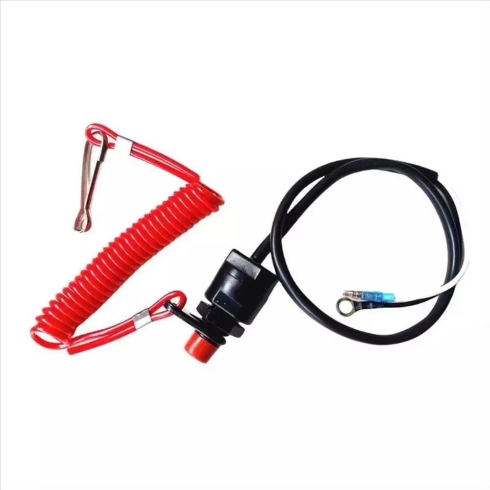 Cordón de seguridad estirable para interruptor de apagado universal de motor - imagen 4