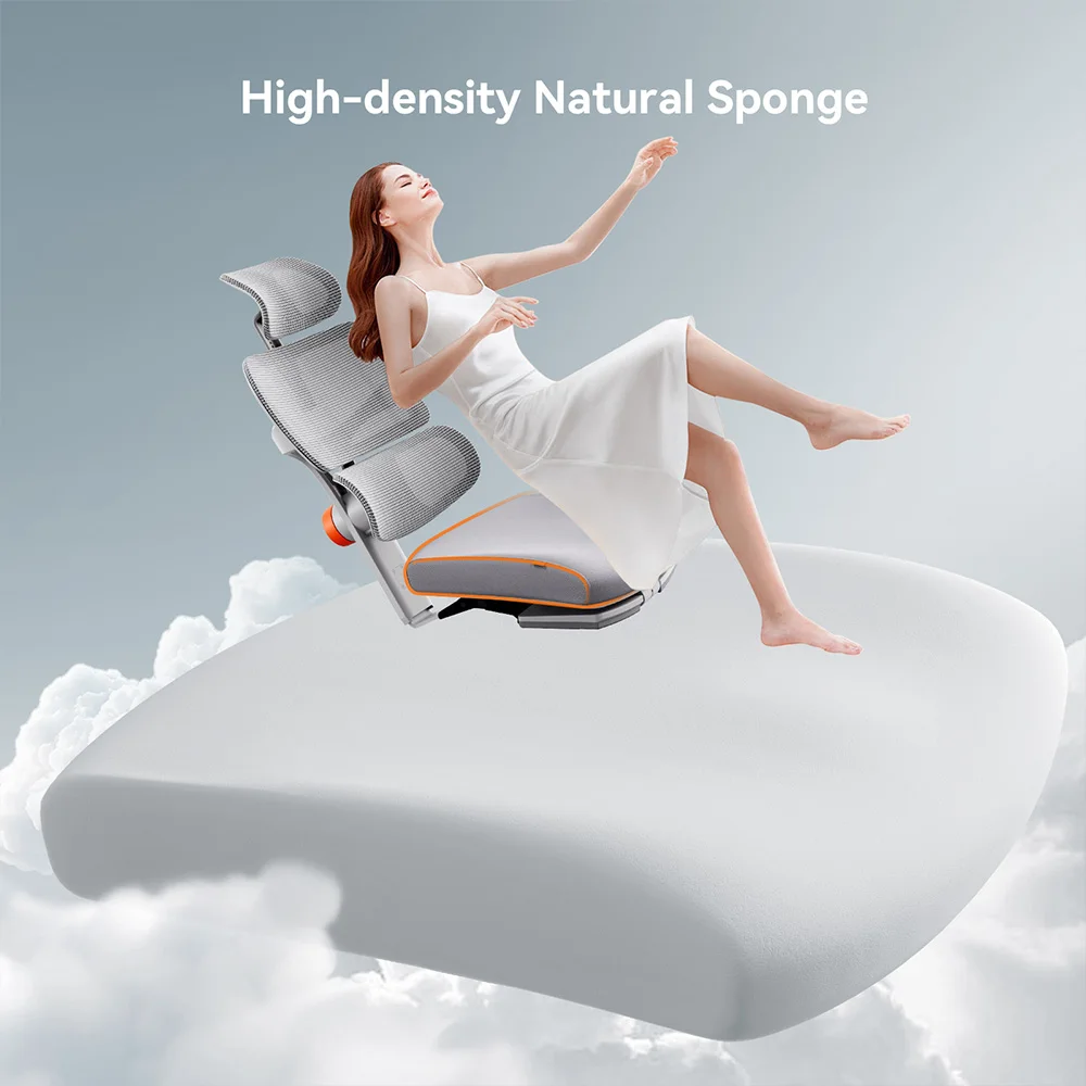 Silla ergonómica NEWTRAL NT002 con soporte lumbar adaptativo - imagen 4