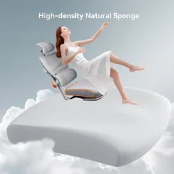 Silla ergonómica NEWTRAL soporte lumbar adaptativo y reposapiés