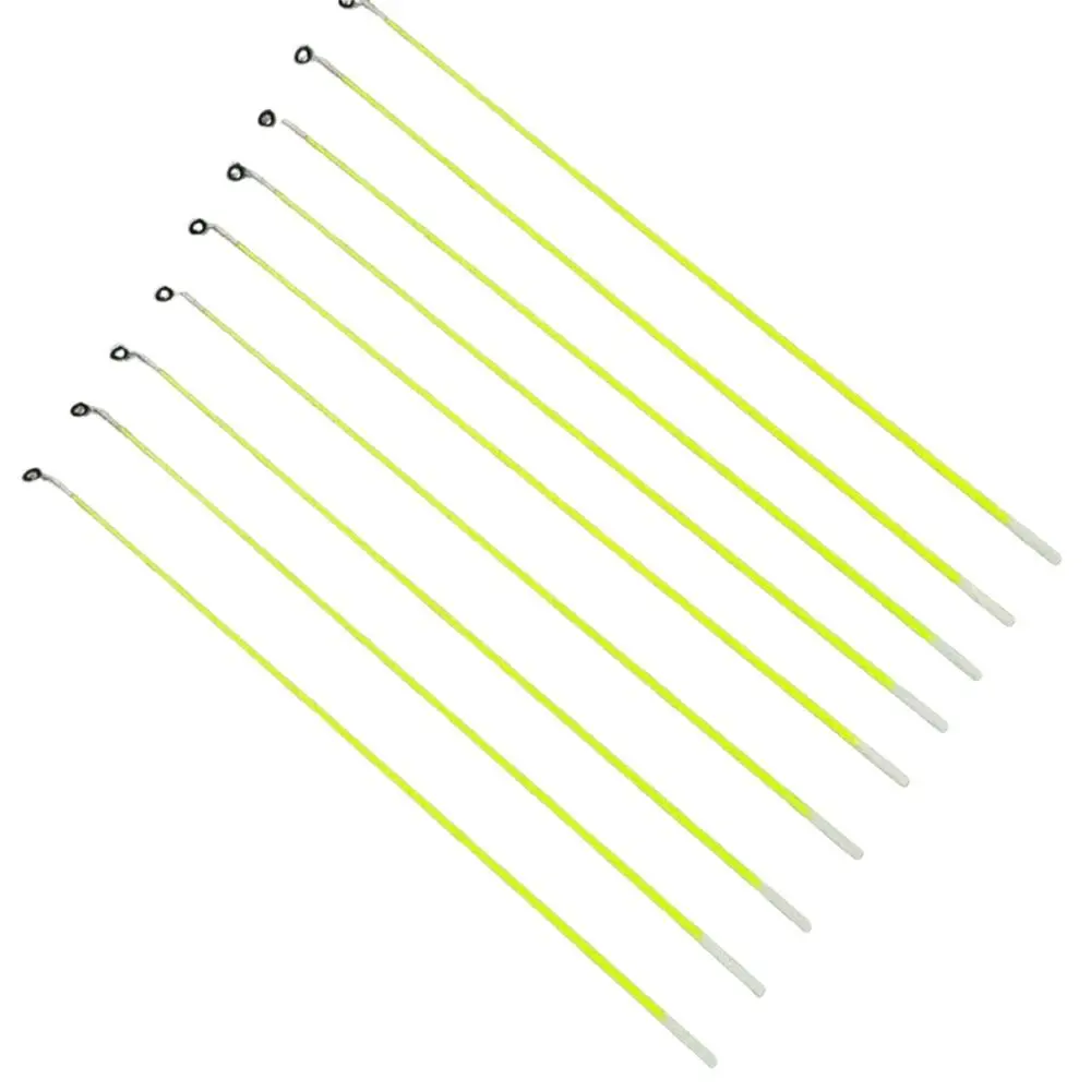 Caña de pescar giratoria portátil 40 cm fibra de carbono para hielo - imagen 2