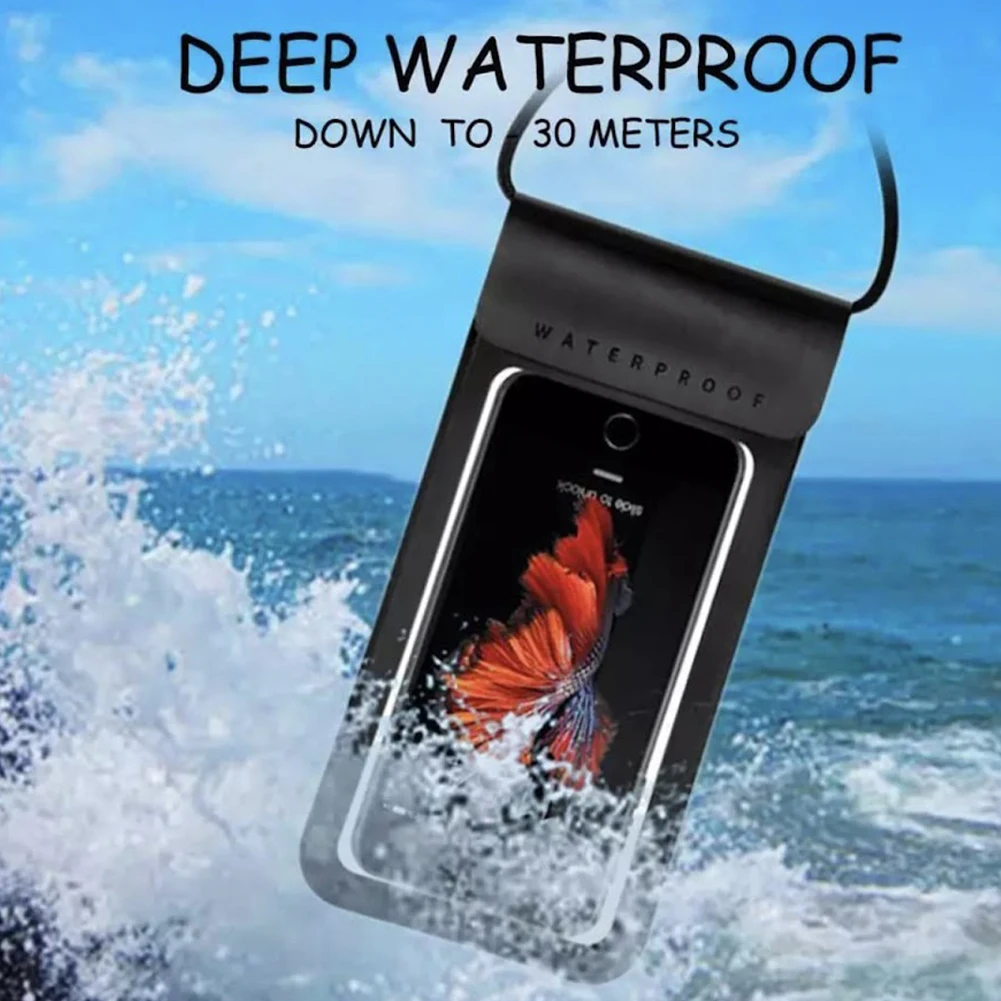 Manténgase elegante y protegido con nuestra caja de teléfono impermeable