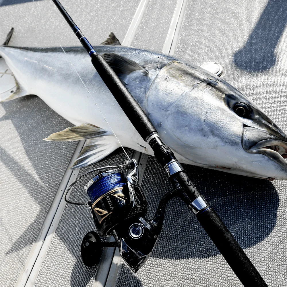 Shimano-carrete de pesca giratorio Stella SW, Original, para agua salada, 4000, 5000, 6000, x-ship, hecho en Japón - imagen 4