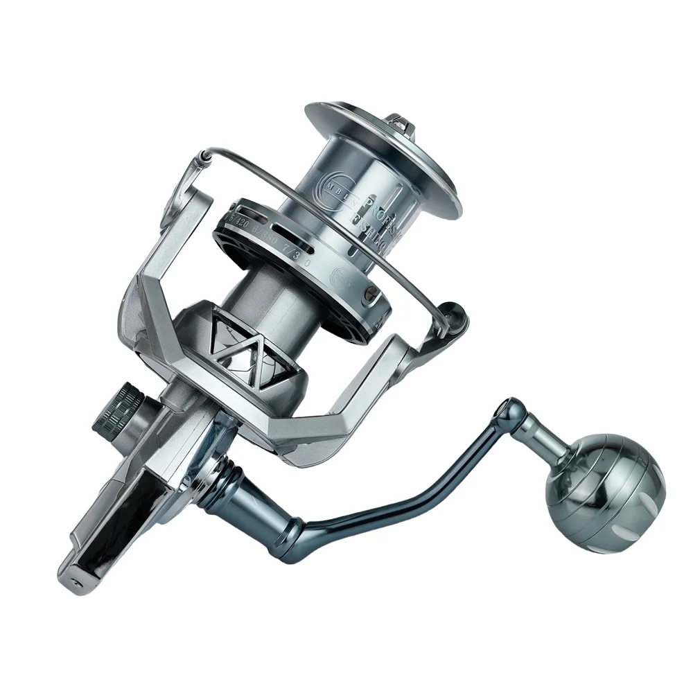Carrete spinning de alta velocidad para mar con freno 35 kg - imagen 5