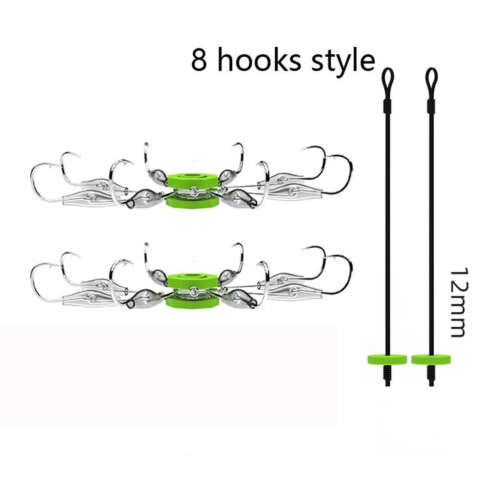 8 hooks 2pcs