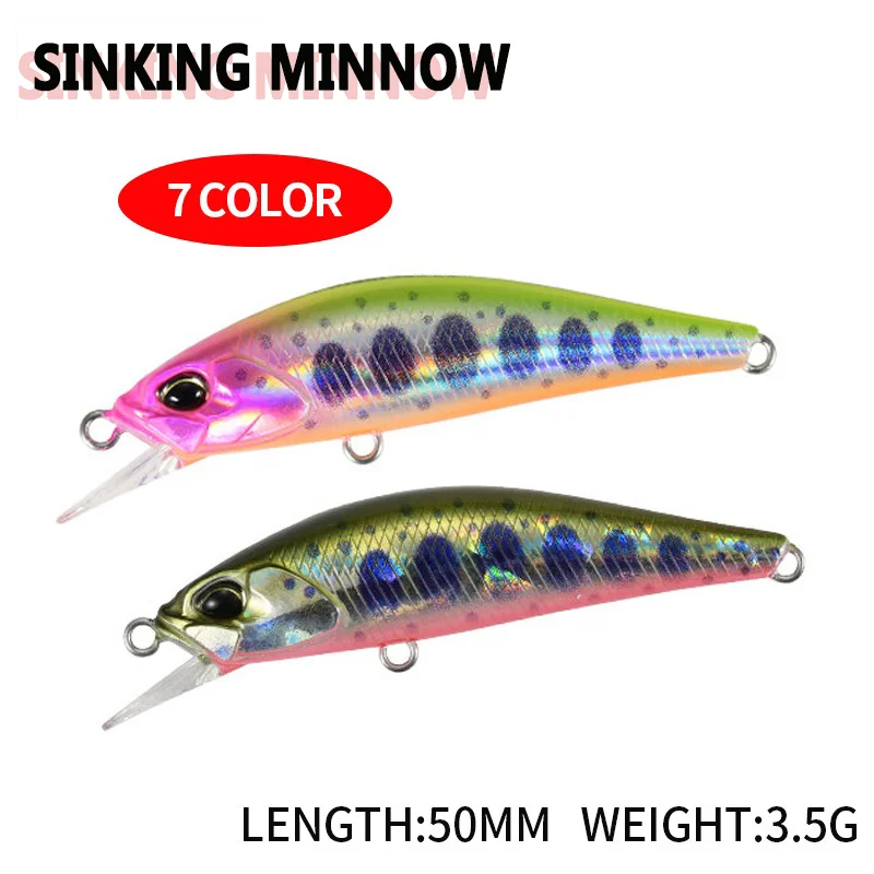 Cebos crankbait revestimiento láser para lubina, trucha y pike - imagen 2