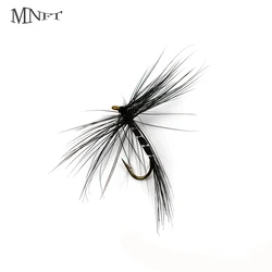 Moscas Secas Trucha MNFT Cebra Negra – Nº10