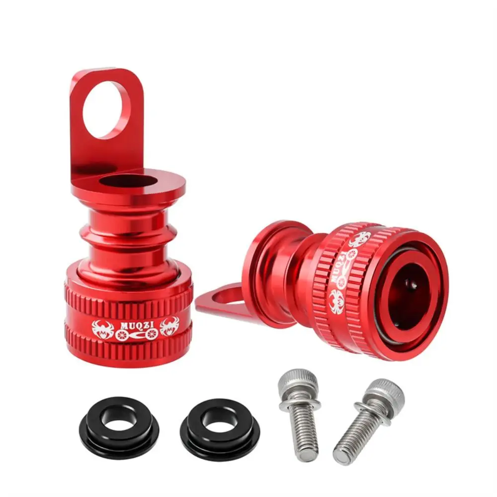 Adaptador Pedal Liberación Rápida QR – Base Aluminio para Cuadro - imagen 4