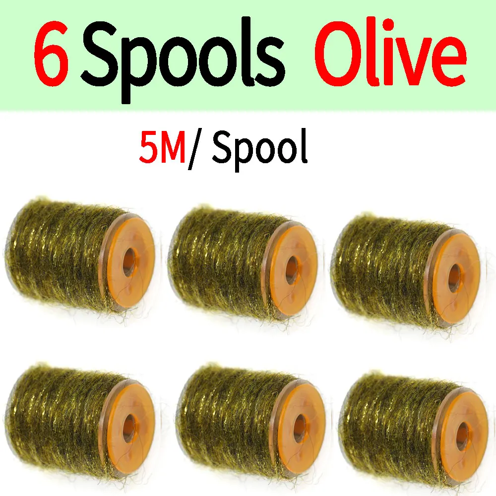 6Spools Olive