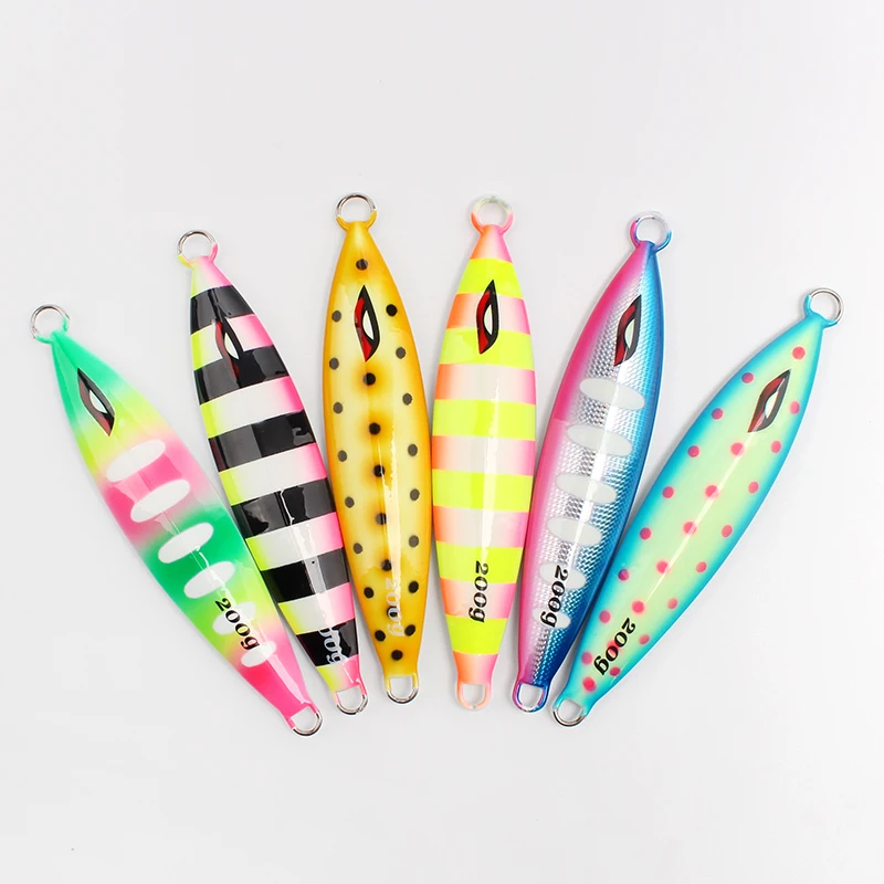 Señuelos de jigging MJ22 Seafox – Plantilla lenta para mar - imagen 5