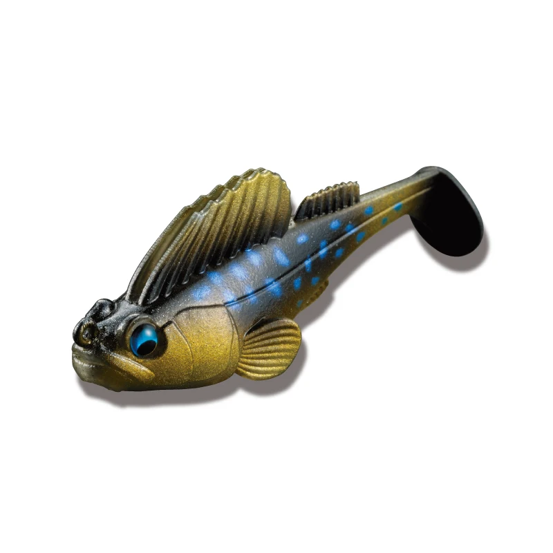 Cebo falso importado de Japón, bolsa de pescado saltador, pez plomo, pez mandarín, cebo de perca, cebo de pesca de mar de agua dulce. - imagen 4