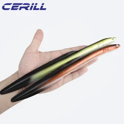 Anguila de vinilo Cerill – Swimbait artificial para black bass