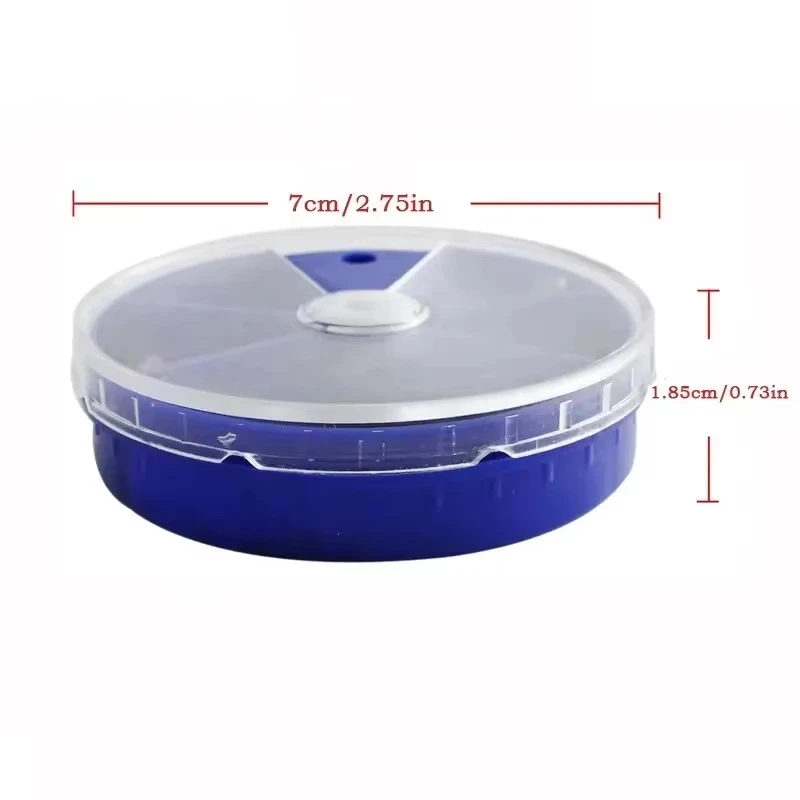 205 Uds pesas de pesca plomos huevos de pesca peso redondo dividido aparejos de pesca juego de plomos Kit de plomos divididos de pesca - imagen 3