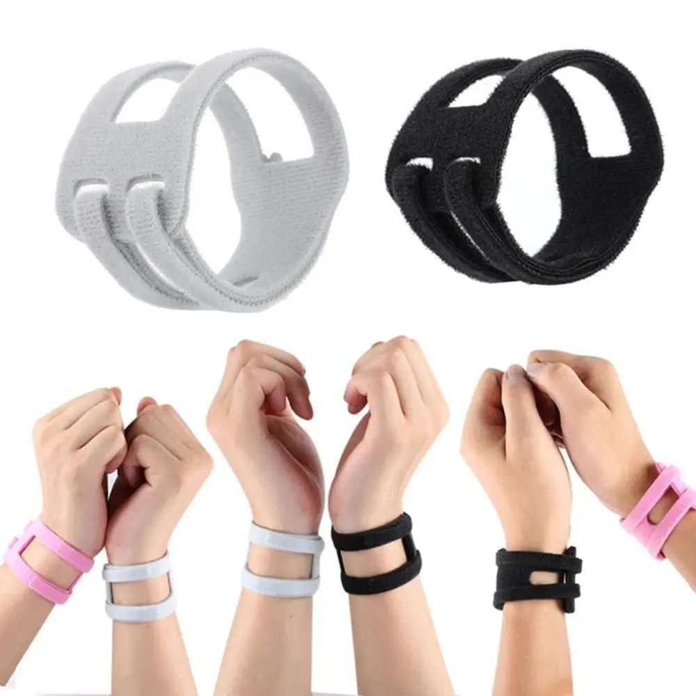 Bandas de mano para entrenamiento de esguince, correa de Fitness para lesiones por desgarro, protección contra esguince, soporte de muñeca, banda de muñeca para Yoga - imagen 3