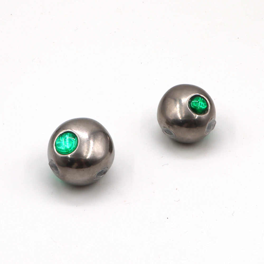 Cabeza de plantilla de tungsteno, cabeza de plantilla sin falda, señuelo de Jigging, deslizador de pargo, cabeza de plantilla de mar, 45g, 60g, 80g, 100g, 120g, 150g - imagen 3