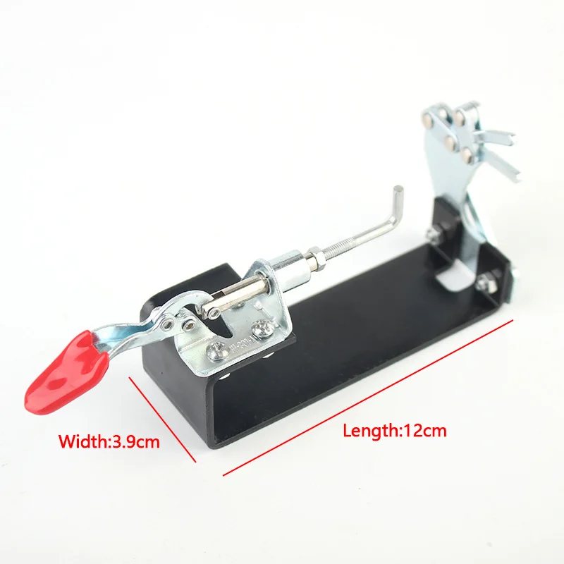 Asistente de banda de goma para tubo de banda de goma redonda plana, accesorios de tiro con tirachinas, tamaño mediano - imagen 3