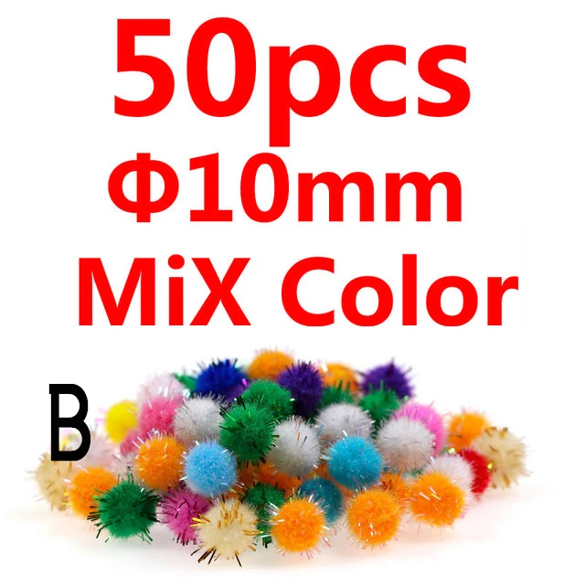 50pcs MIX 10mm B