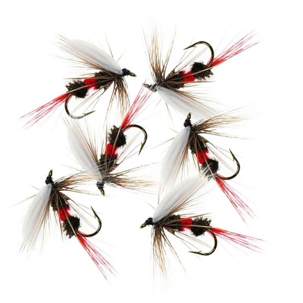 Moscas para trucha estilo ninfa y seca, surtido insectos - imagen 5