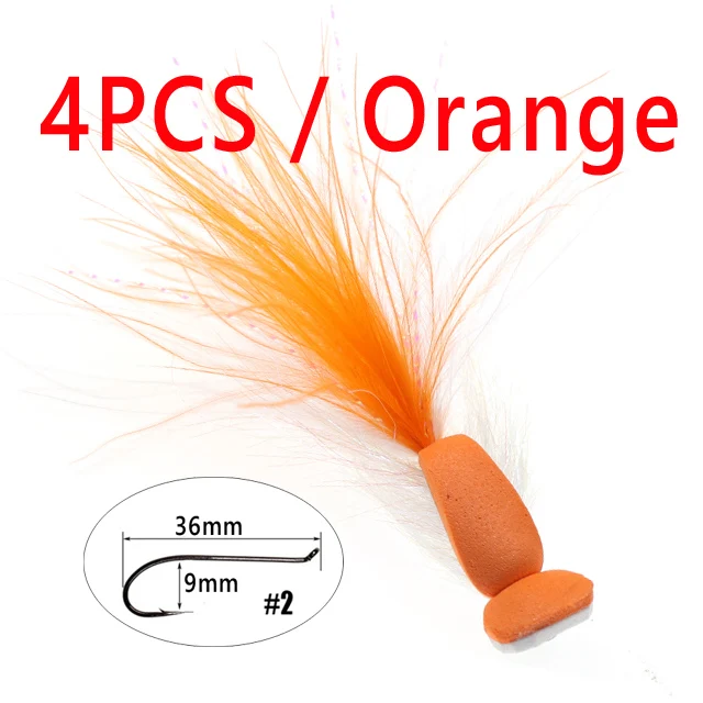 4PCS Orange
