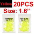 20pcs Yellow L