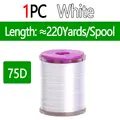 1PC White 75D