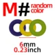 9 (talla M colorida)