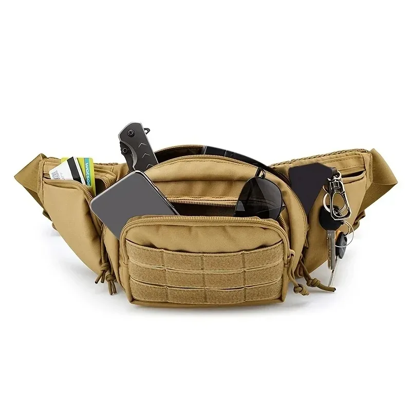 Riñonera táctica invisible para pesca – Bolsa portátil de accesorios - imagen 5