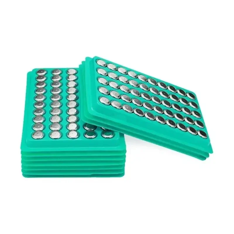 Pilas botón alcalinas 1,5 V LR44 para reloj compatibles AG13 AG10 - imagen 5