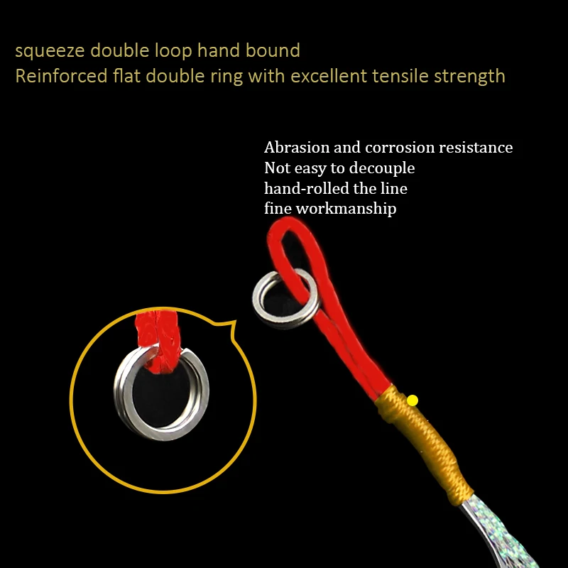 Señuelo de pesca de plantilla, anzuelos de hundimiento con anzuelos de asistencia, aparejos de pesca de carpa, agua salada, 3g, 5g, 7g, 10g, 5 unidades - imagen 2