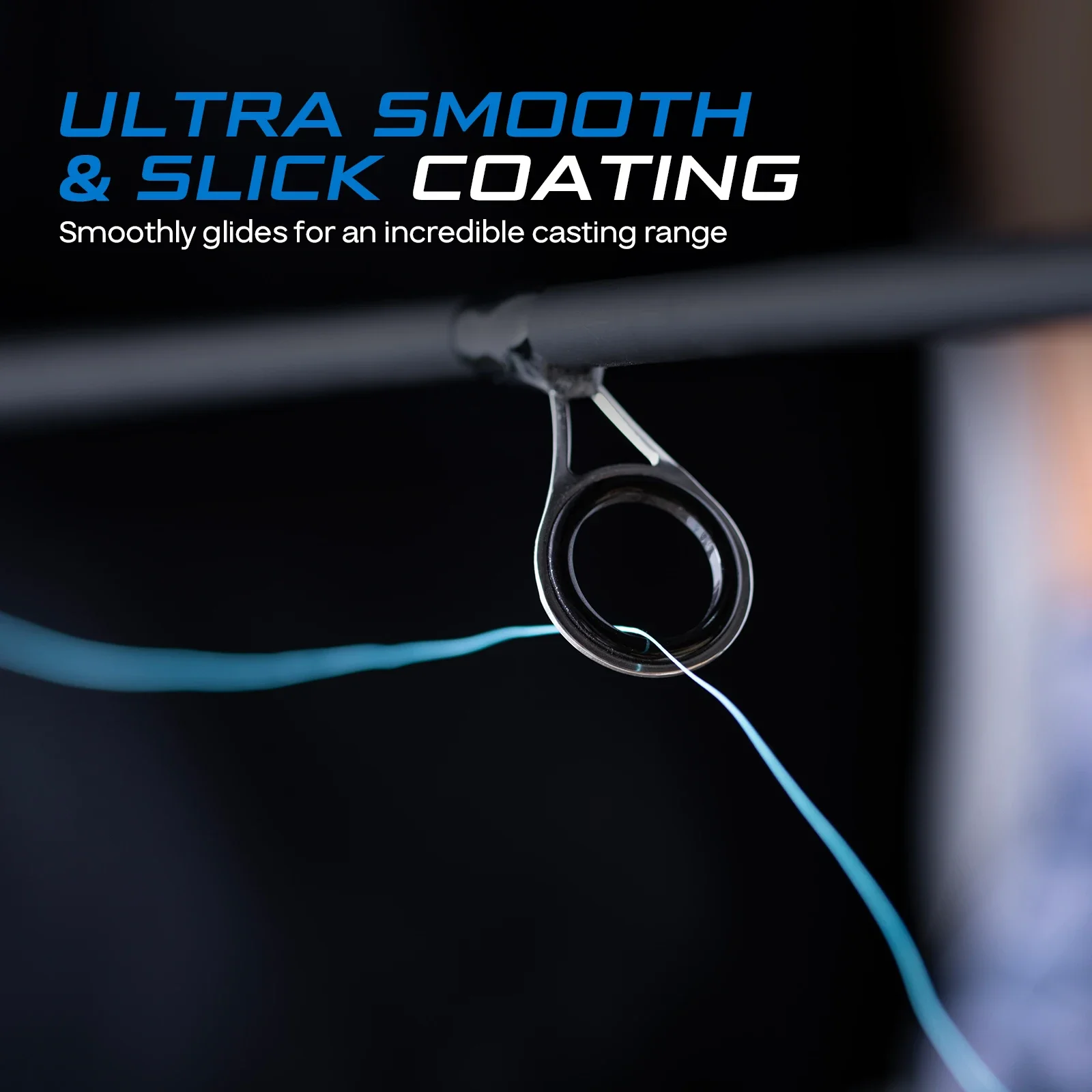 GOTURE Línea de pesca trenzada increíblemente resistente a la abrasión, 4/8 hebras, resistente a la abrasión, bajo estiramiento y alta sensibilidad - imagen 4