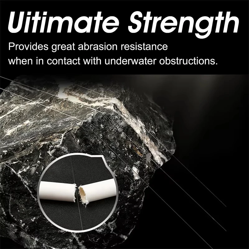 ZUKIBO 2024 nueva línea líder 100% líneas de Pesca de fregadero de fluorocarbono puro 100M 50M línea de Pesca aparejos de Pesca de carbono Pesca - imagen 5