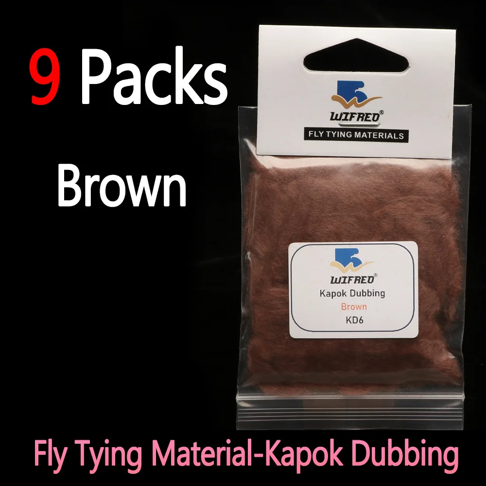 9Packs Brown