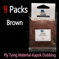 9Packs Brown