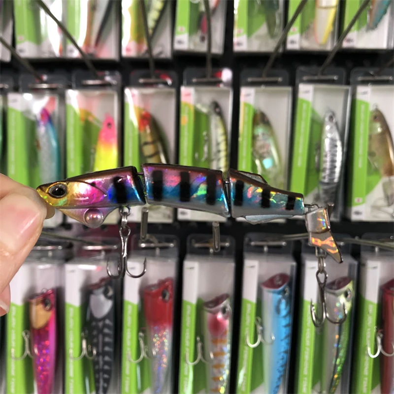 LURTV Japón DUO 95S 6g Nuevo cebo de natación pequeño para peces multisección, lubina, boca superior 9010 - imagen 4