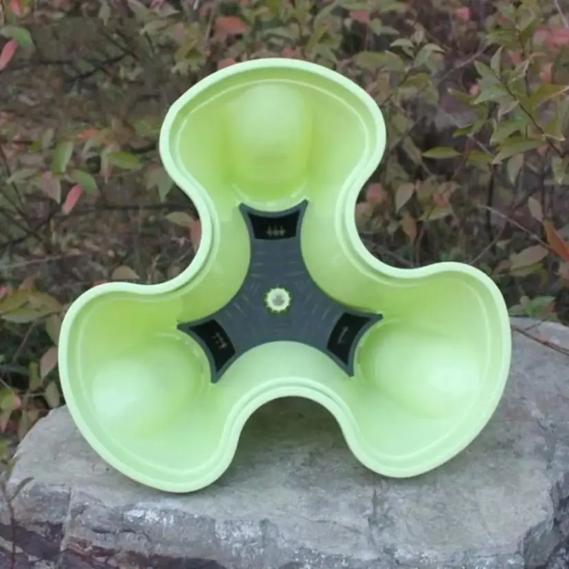 Macetas apilables de plástico para jardineras y balcones - imagen 3