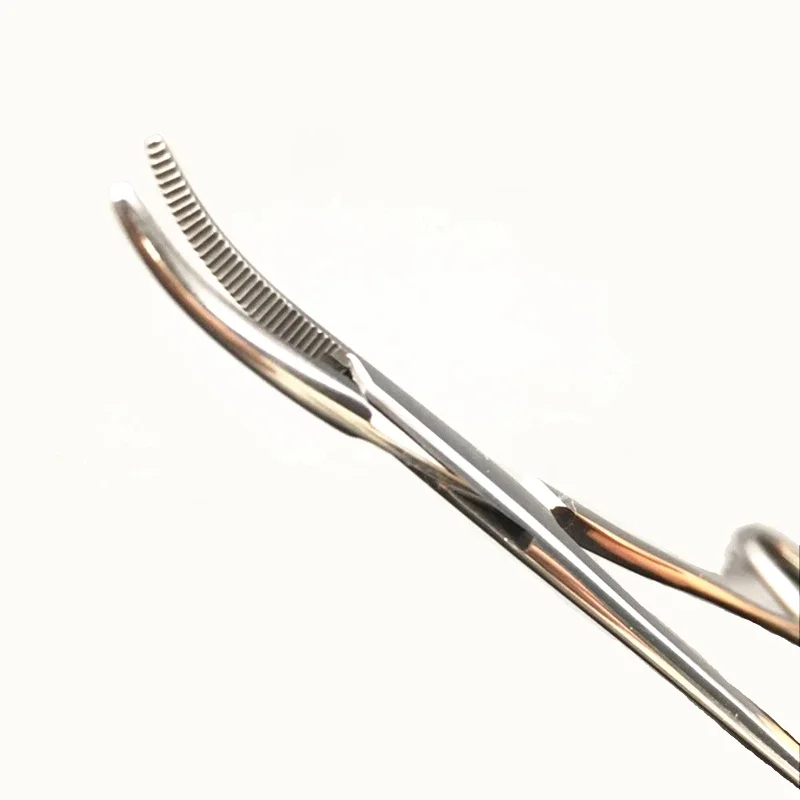 Alicates de pesca de acero inoxidable, tijera, Cortador de línea, pinzas de gancho, aparejos, abrazaderas de punta curva, herramientas de pesca, removedor de palas y cuerda - imagen 5