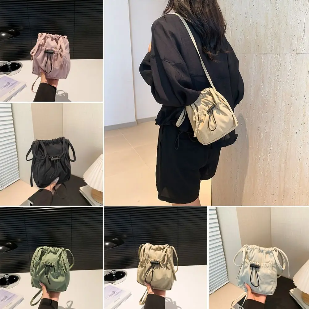 Bolso de hombro de gran capacidad a la moda para mujer, bolso sencillo y versátil para teléfono móvil, bolso de mano, bolso cruzado con cordón reutilizable - imagen 5