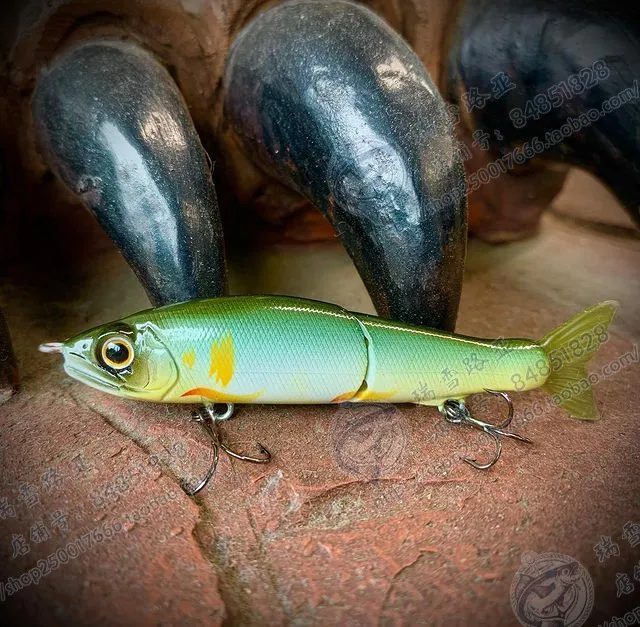 GAN CRAFT japonés garra articulada Edición de trucha 70, pez de dos secciones, Micro cebo, corriente limitada - imagen 3