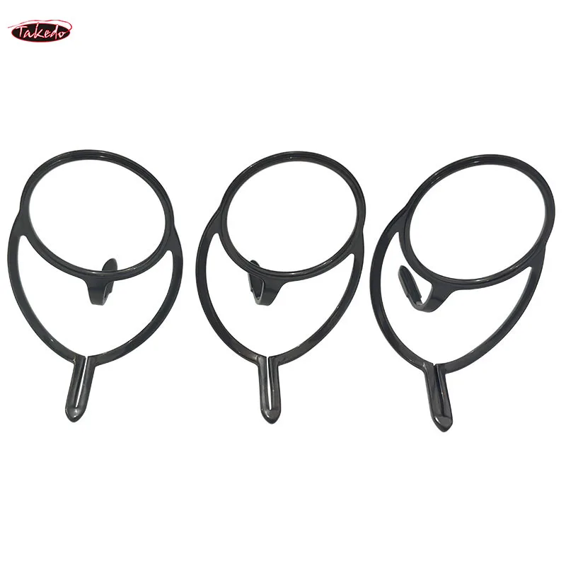 TAKEDO TN54 BTBDG-1 guías de anillo de acero inoxidable de alta calidad para pesca en caña en el río TBG guías de caña de pescar de mar anillo - imagen 5