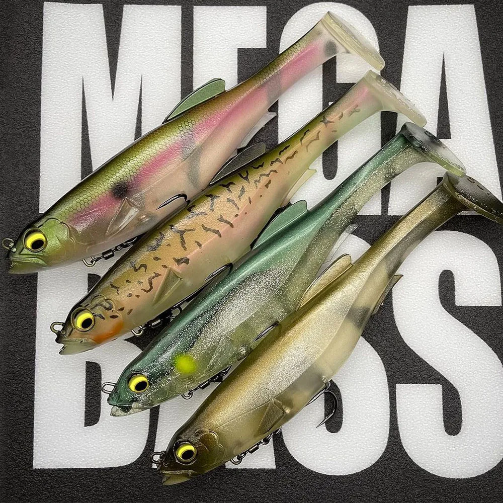 Señuelo Artificial de silicona suave para pesca, aparejo de plantilla para agua dulce y salada, Swimbait, 12,5 cm, 21g, 1 unidad - imagen 2