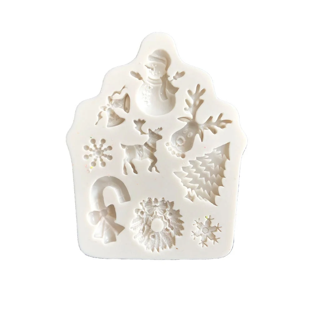 Molde de silicona 3D para chocolate y decoración de dulces - imagen 5
