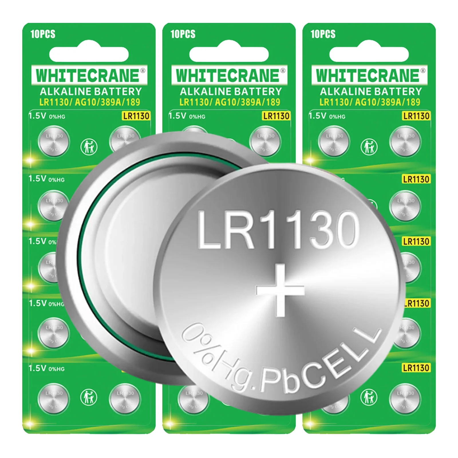 Pila de botón para reloj y juguete 1,5 V - imagen 4