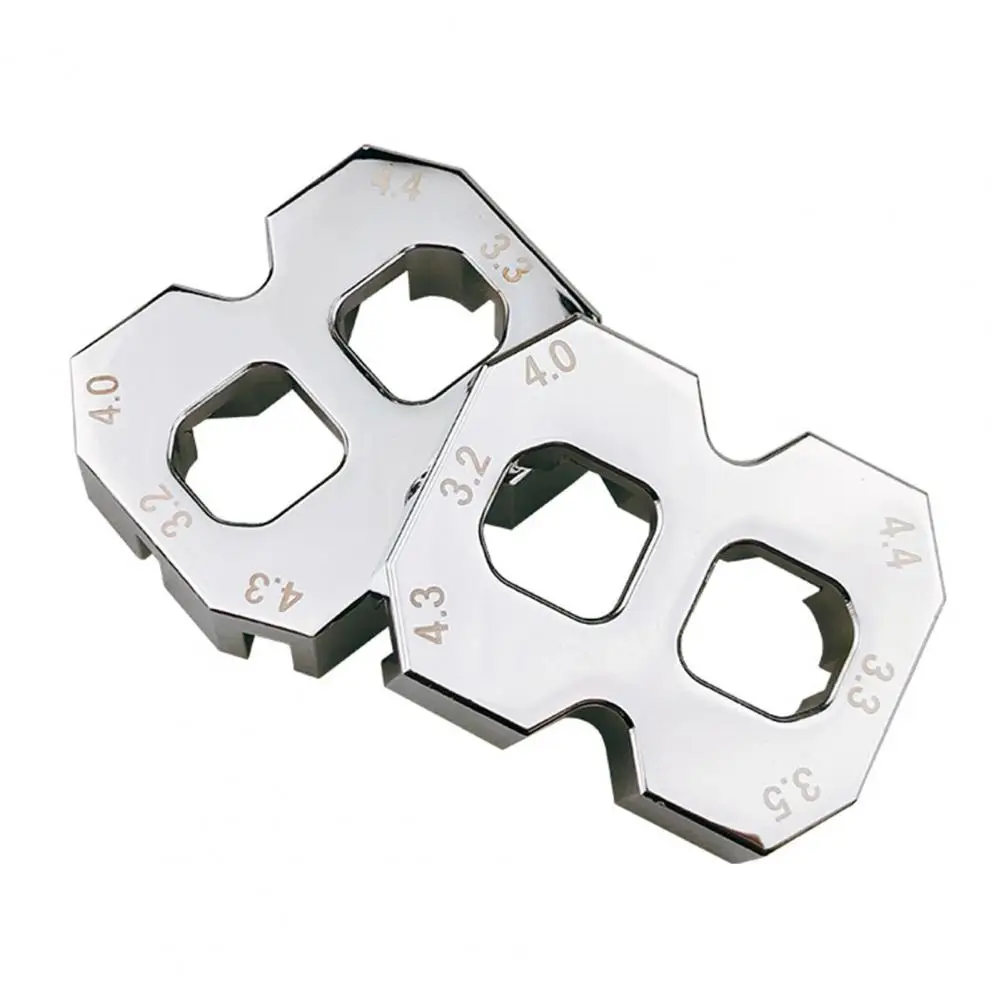 Llave para radios de bicicleta, figura resistente 8, ajuste de llanta de bicicleta de montaña y carretera, herramienta de reparación, accesorios para bicicleta - imagen 4