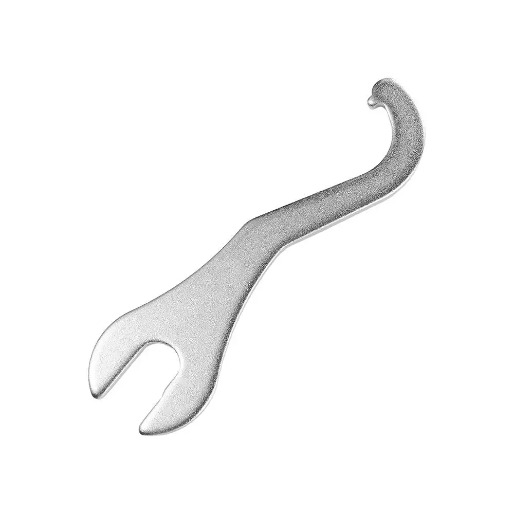 Herramienta removedora de piñón fijo, herramienta de desmontaje, soporte inferior, llave para bicicleta, anillo de bloqueo, llave inglesa - imagen 4