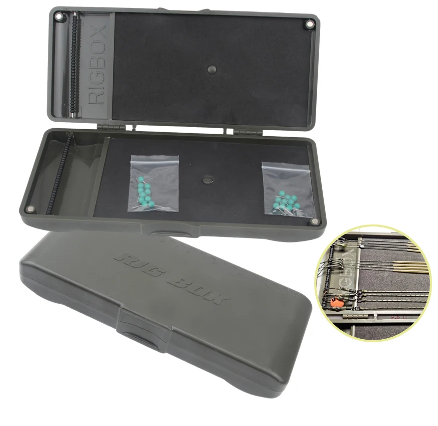 Caja organizadora para carpa con balanza Ronnie – Almacenamiento de aparejos