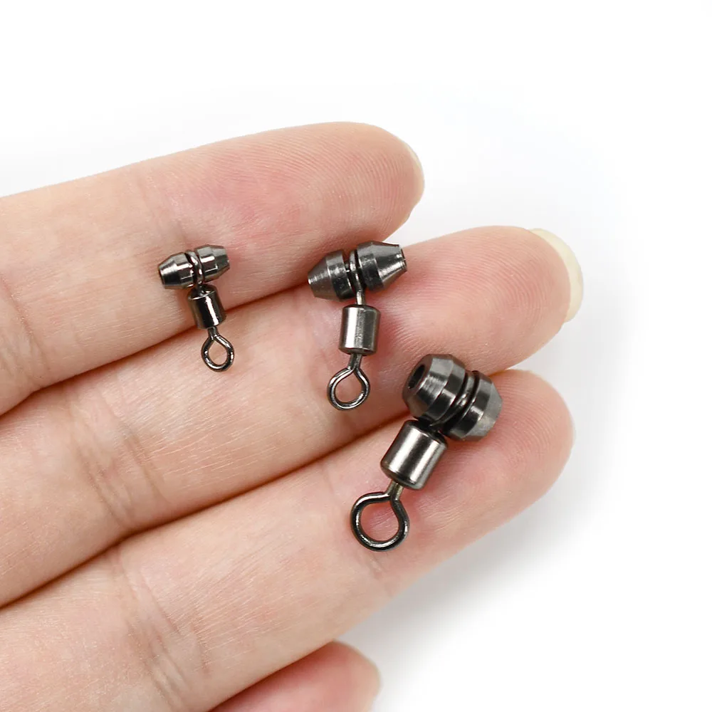 Conectores giratorios 360 con rodamiento – 3 vías para agua salada - imagen 5