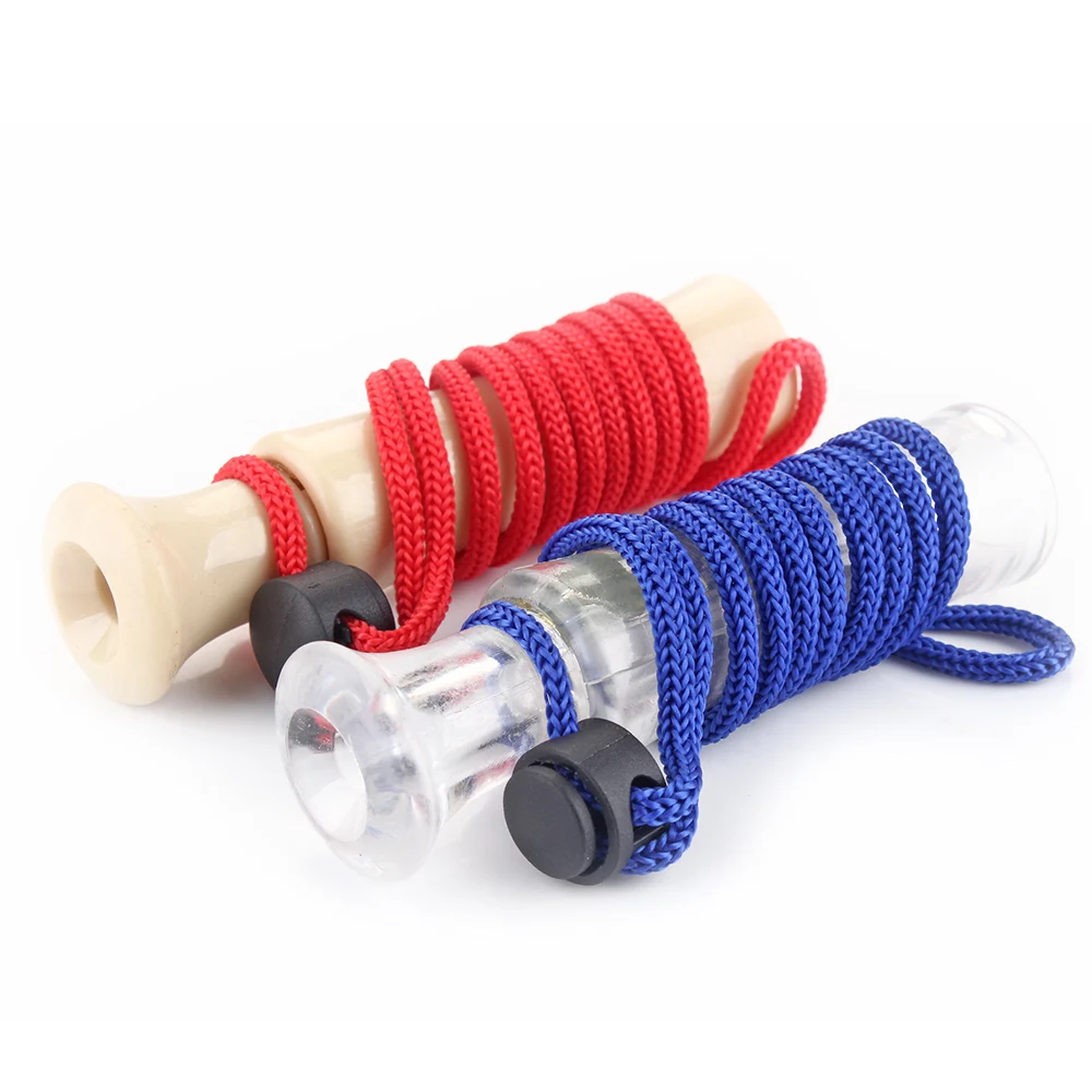 FTK-silbato de madera de alta calidad para caza, señuelos para todas las llamadas de pato, Mallard, Commander, sonido fuerte y realista - imagen 5