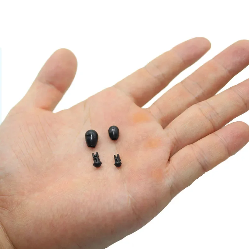 Toppory-Cuentas de cambio rápido, accesorios de pesca de carpa, 15/30 Uds. - imagen 5