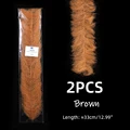 2pcs brown