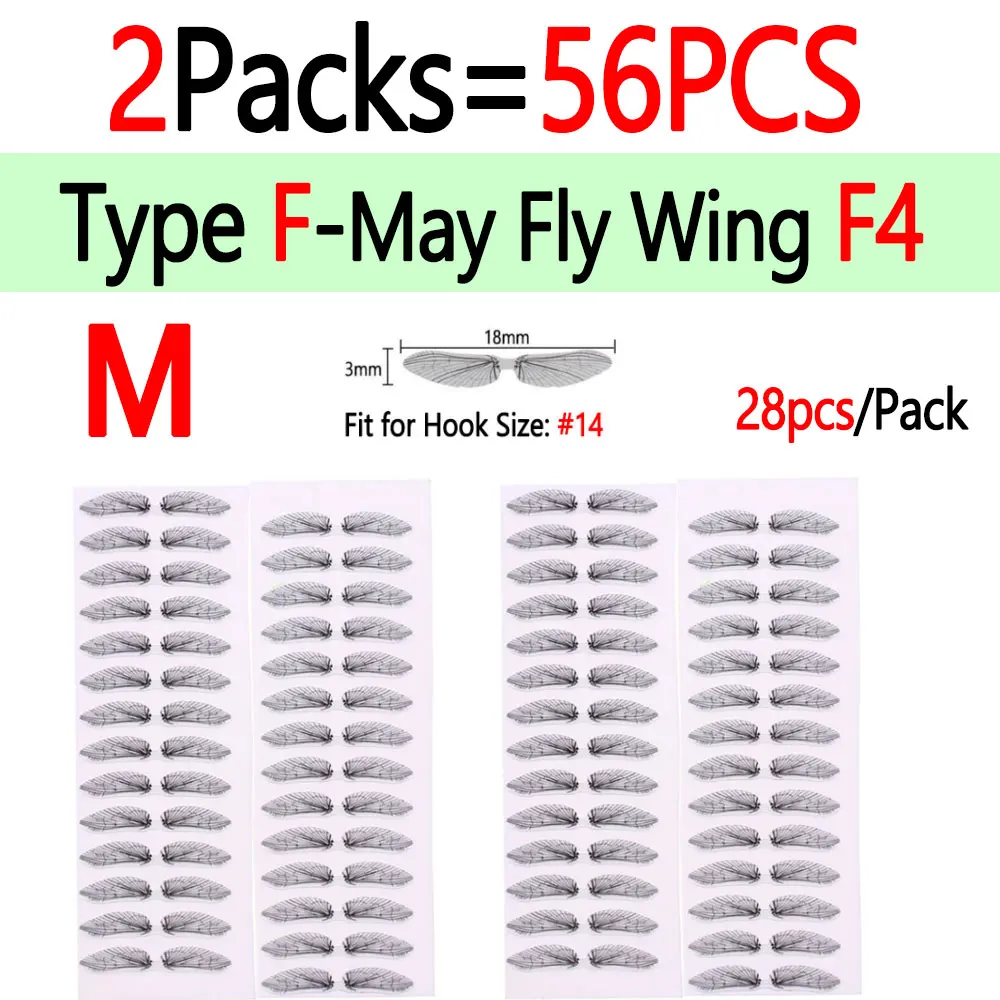 56pcs Type F4 M